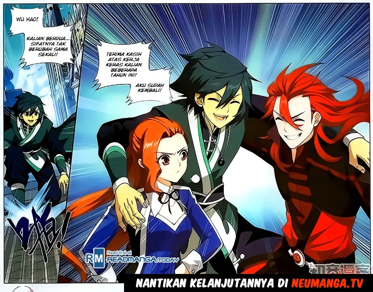 Battle Through the Heavens Chap 202 - Next Chap 203