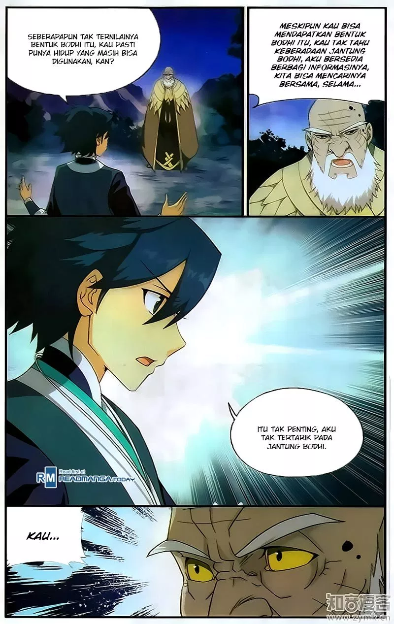 Battle Through the Heavens Chap 202 - Next Chap 203