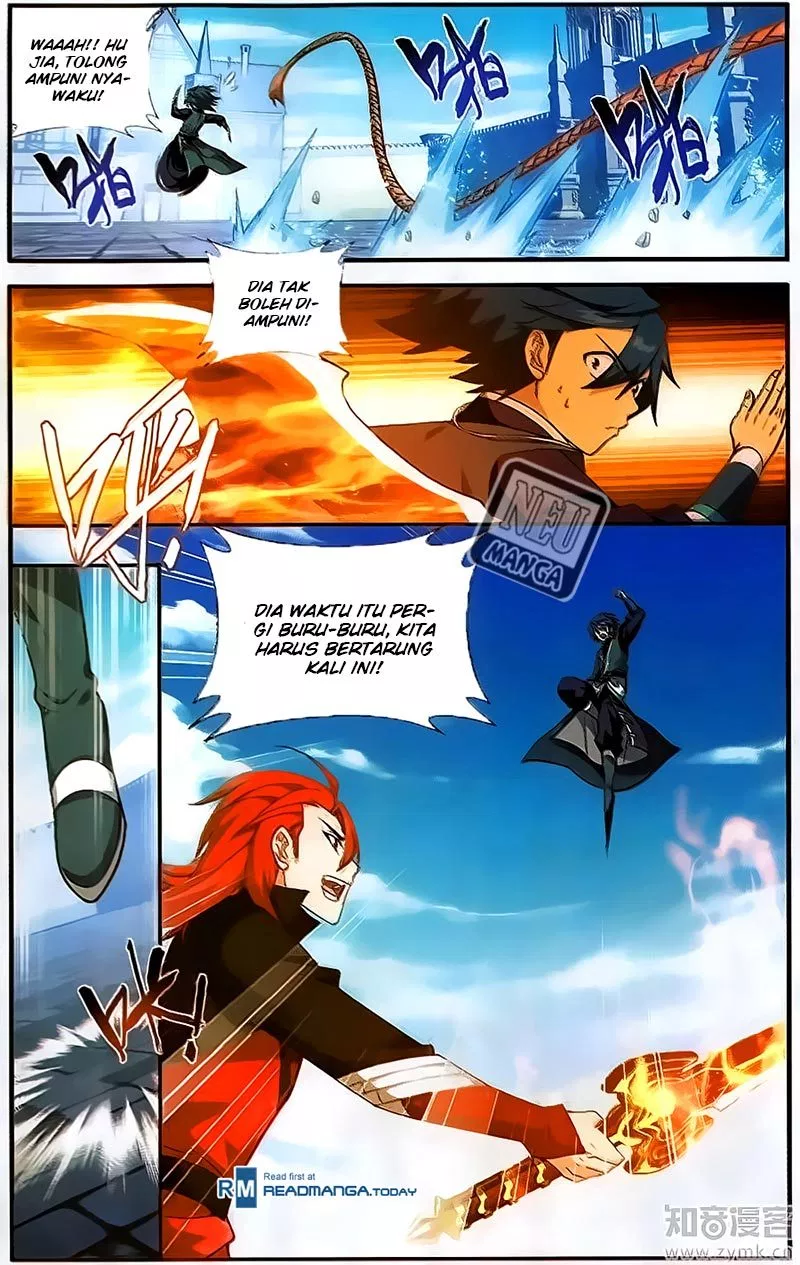 Battle Through the Heavens Chap 202 - Next Chap 203
