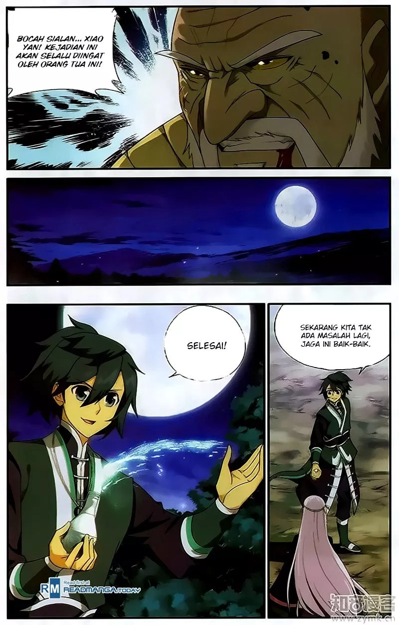 Battle Through the Heavens Chap 202 - Next Chap 203