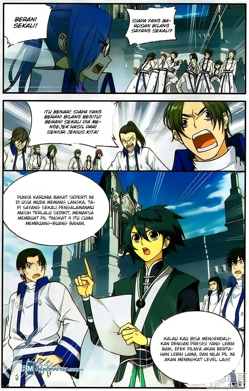 Battle Through the Heavens Chap 202 - Next Chap 203