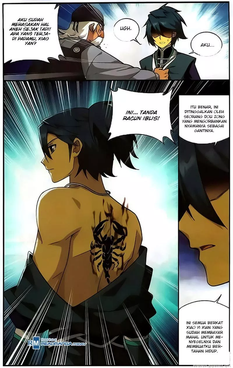 Battle Through the Heavens Chap 203 - Next Chap 204