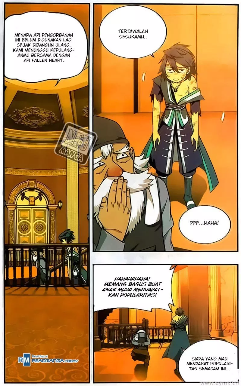 Battle Through the Heavens Chap 203 - Next Chap 204