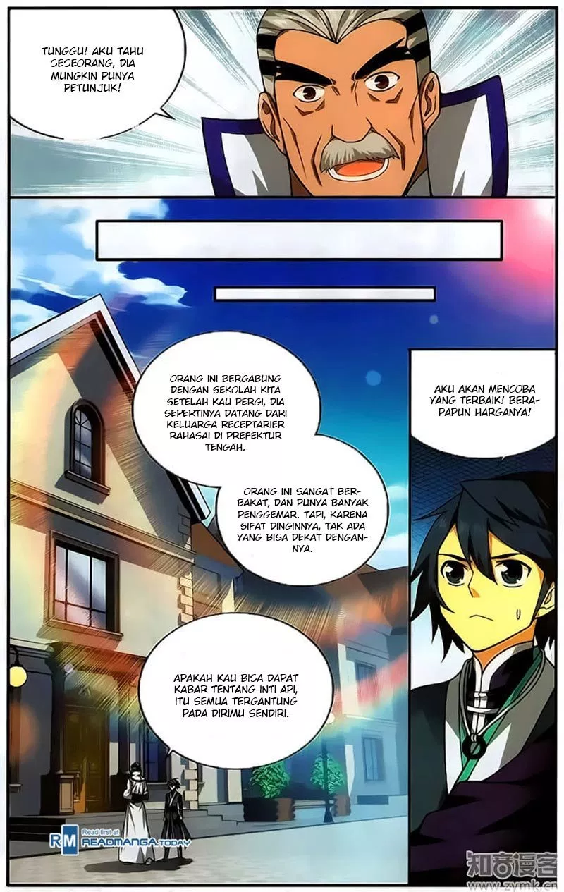 Battle Through the Heavens Chap 203 - Next Chap 204