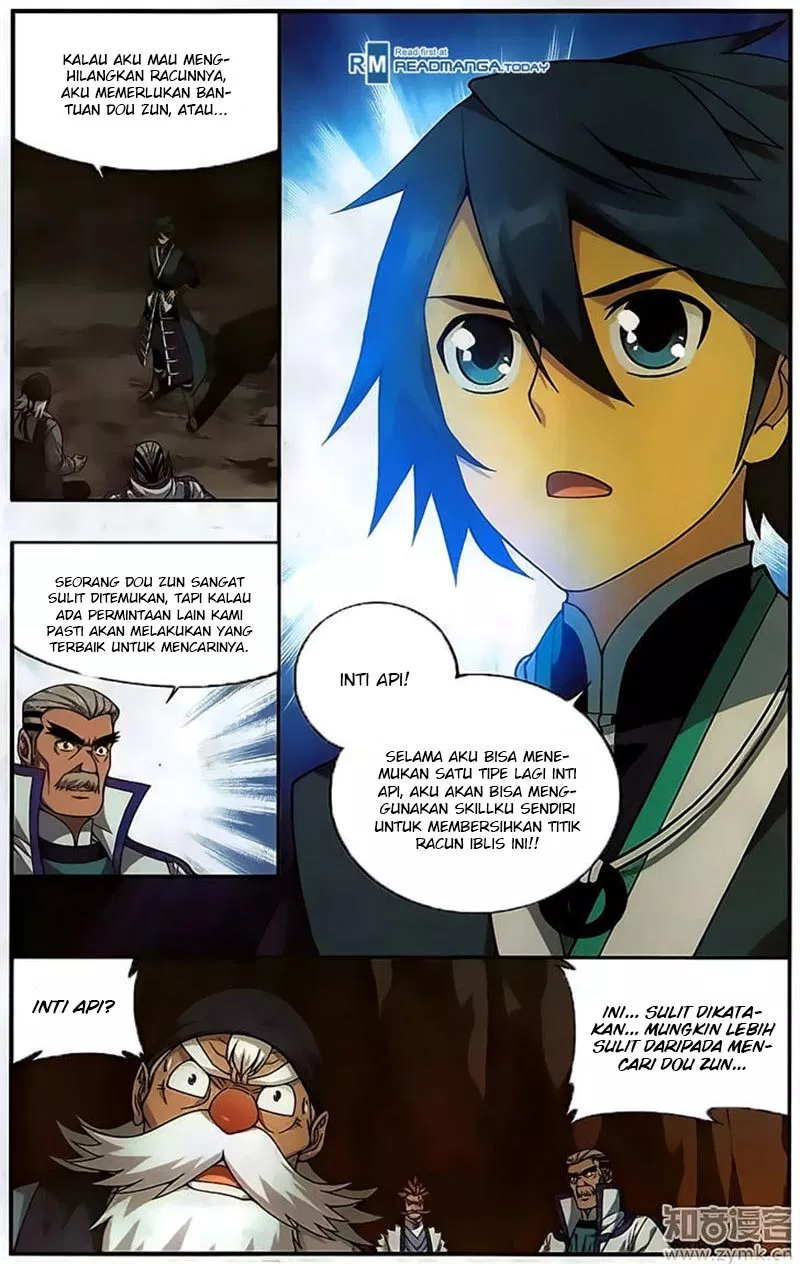 Battle Through the Heavens Chap 203 - Next Chap 204
