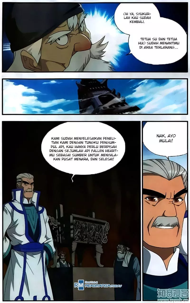 Battle Through the Heavens Chap 203 - Next Chap 204