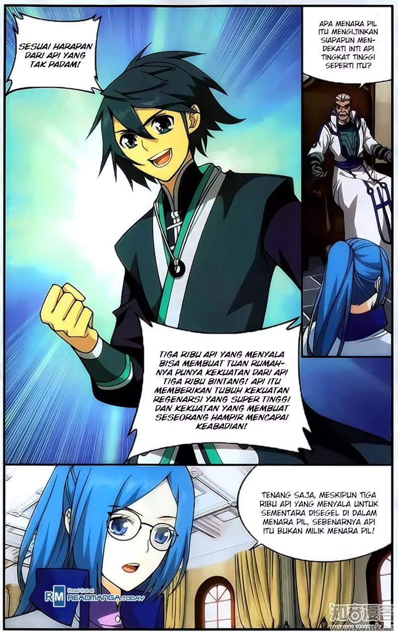Battle Through the Heavens Chap 203 - Next Chap 204