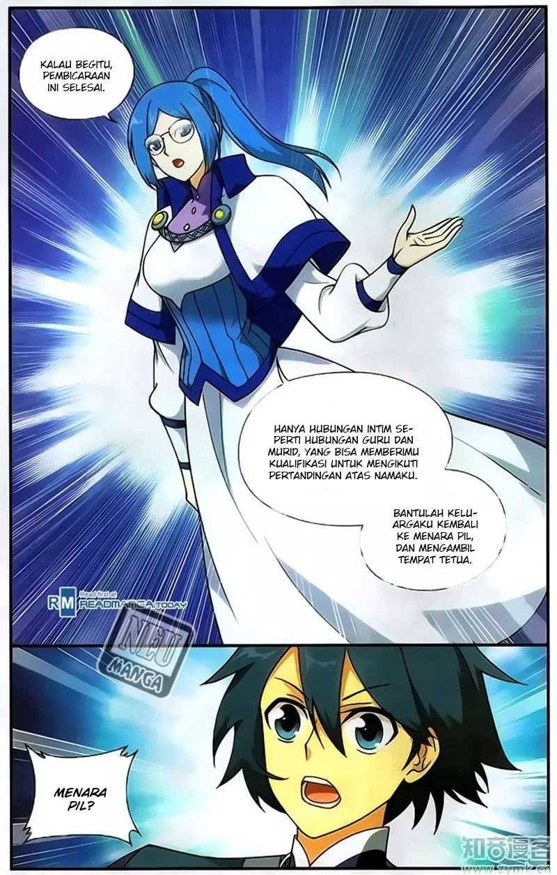 Battle Through the Heavens Chap 203 - Next Chap 204