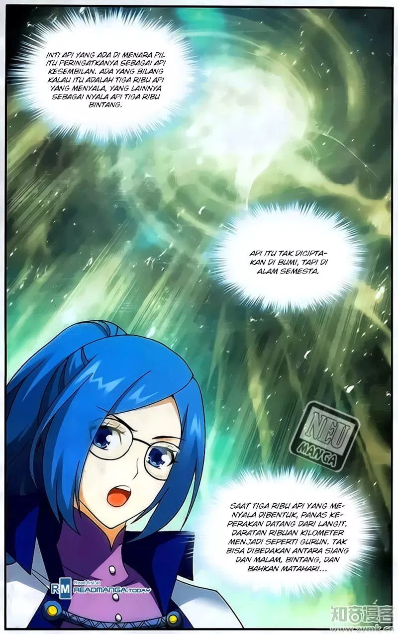 Battle Through the Heavens Chap 203 - Next Chap 204