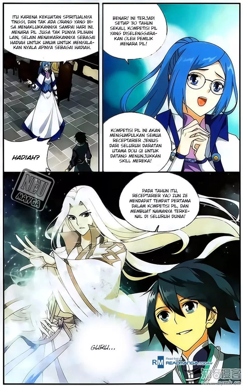 Battle Through the Heavens Chap 203 - Next Chap 204