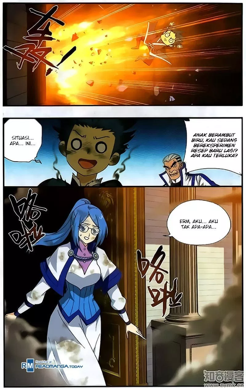 Battle Through the Heavens Chap 203 - Next Chap 204