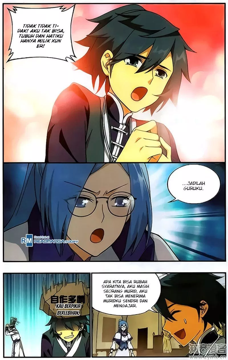 Battle Through the Heavens Chap 203 - Next Chap 204