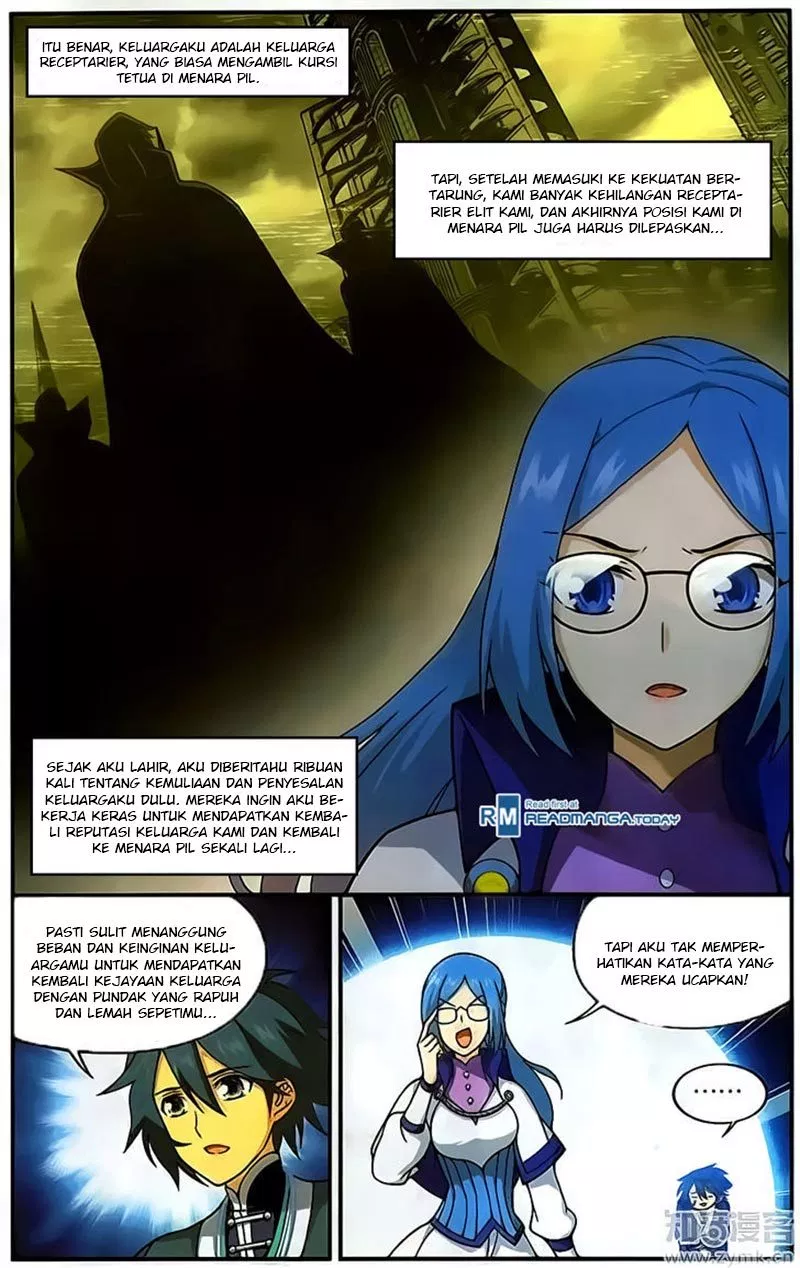Battle Through the Heavens Chap 203 - Next Chap 204