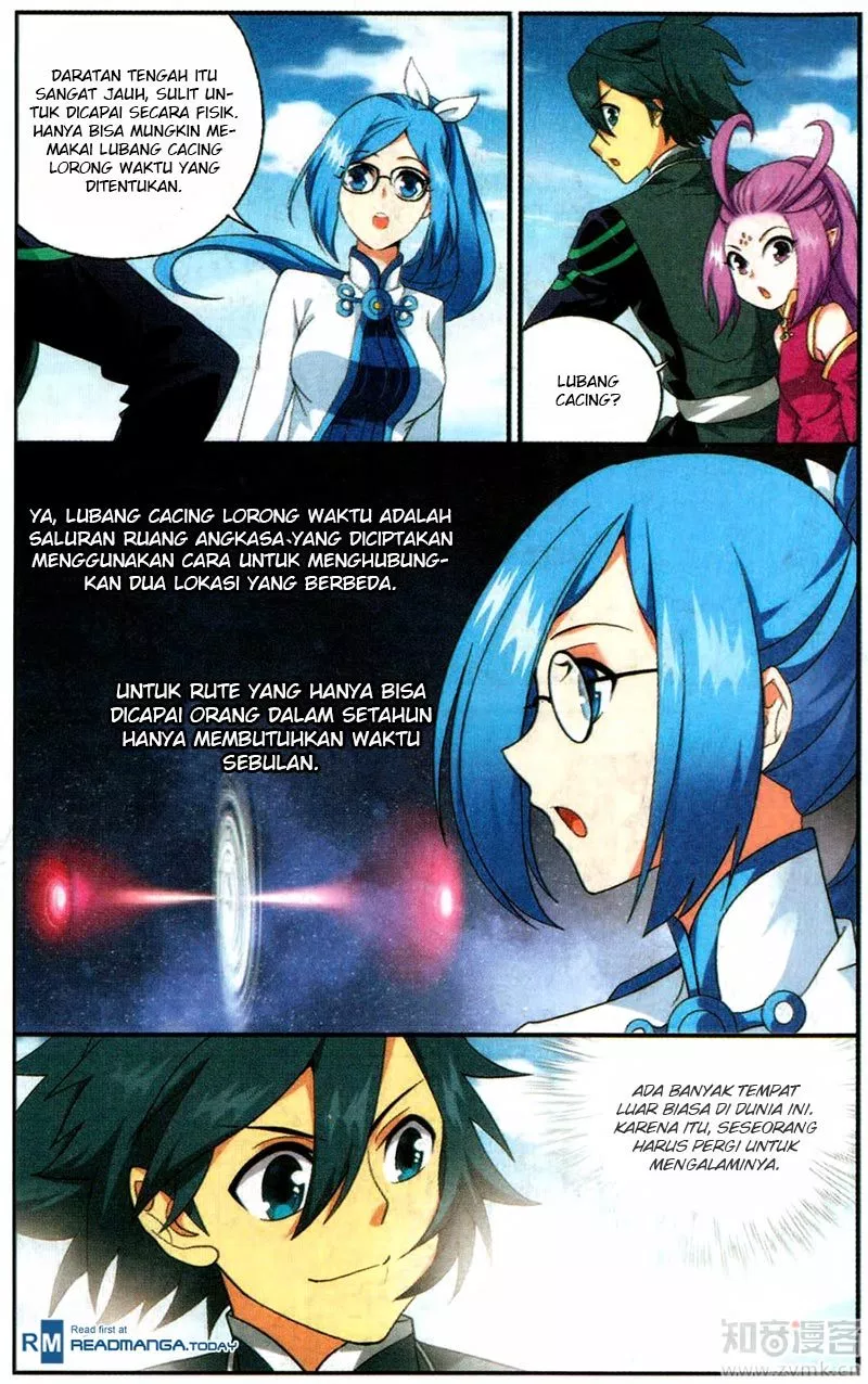 Battle Through the Heavens Chap 217 - Next Chap 218