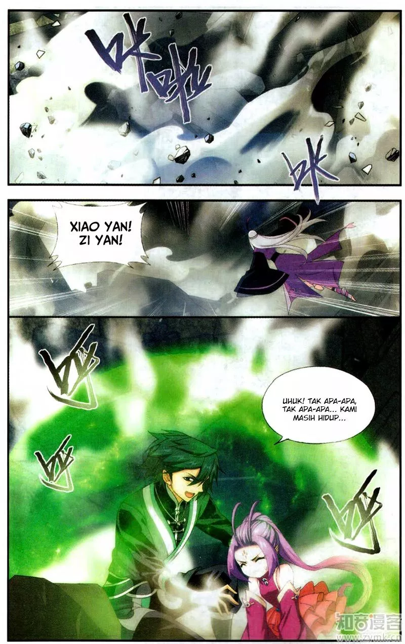 Battle Through the Heavens Chap 217 - Next Chap 218