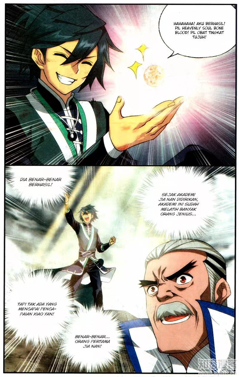 Battle Through the Heavens Chap 217 - Next Chap 218