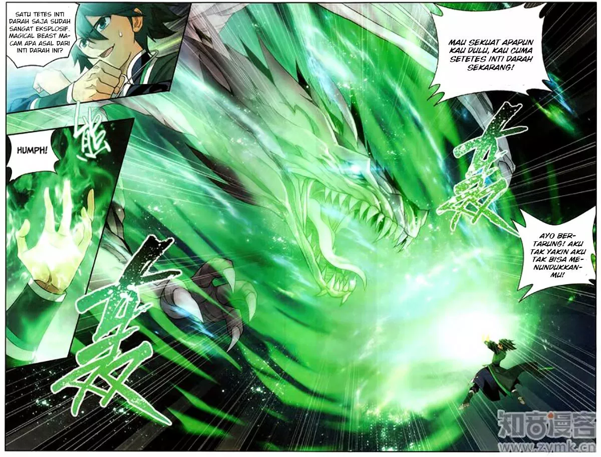 Battle Through the Heavens Chap 217 - Next Chap 218