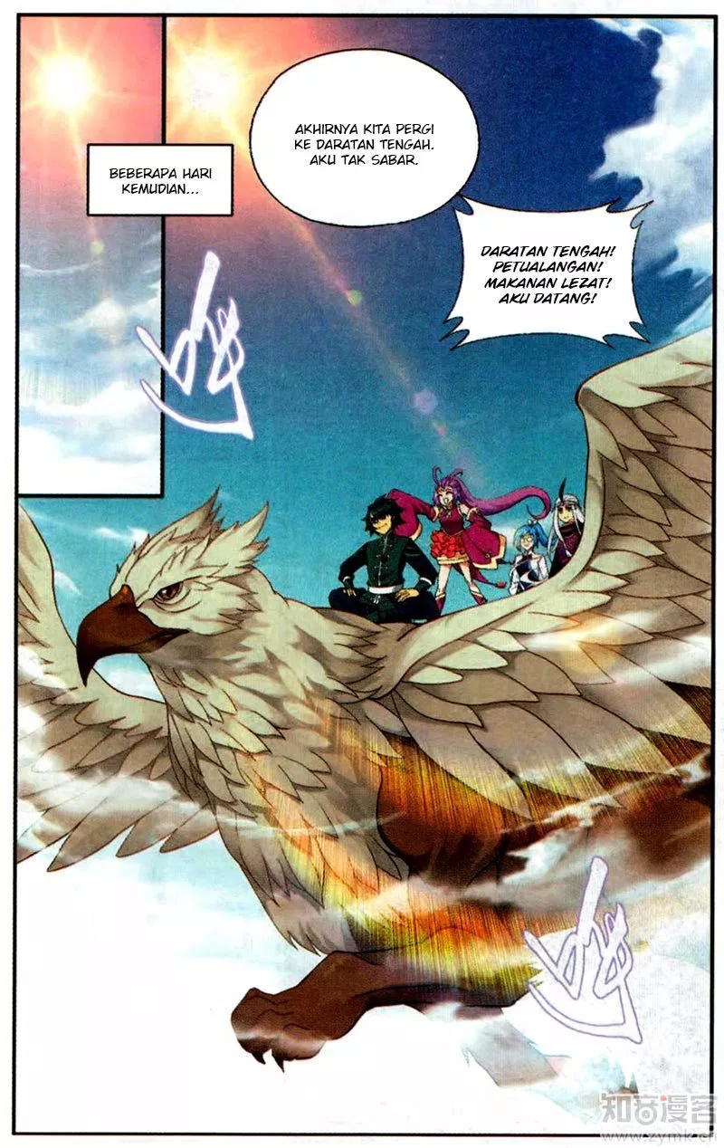 Battle Through the Heavens Chap 217 - Next Chap 218