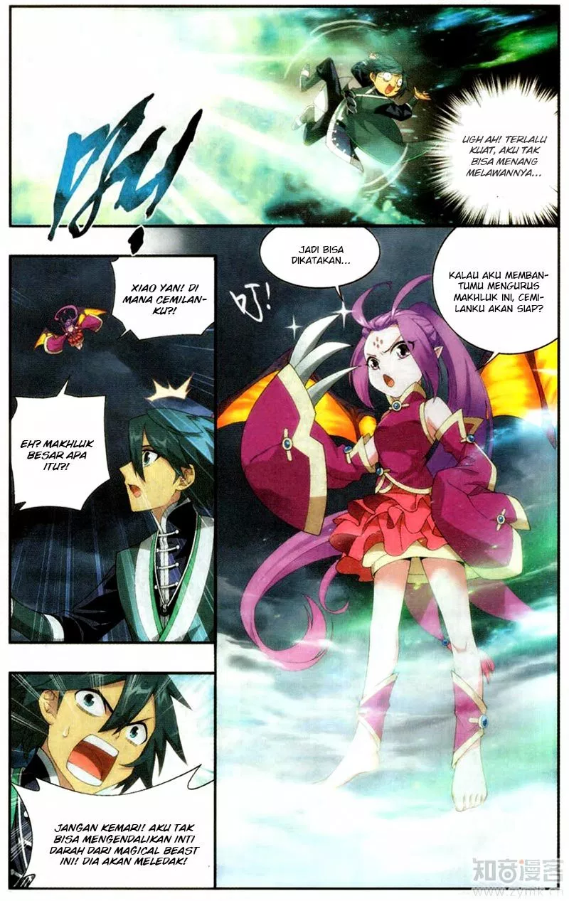 Battle Through the Heavens Chap 217 - Next Chap 218