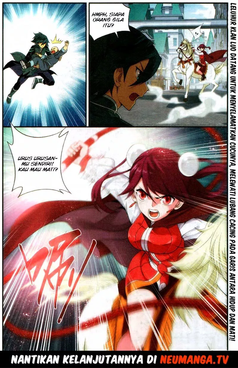Battle Through the Heavens Chap 217 - Next Chap 218