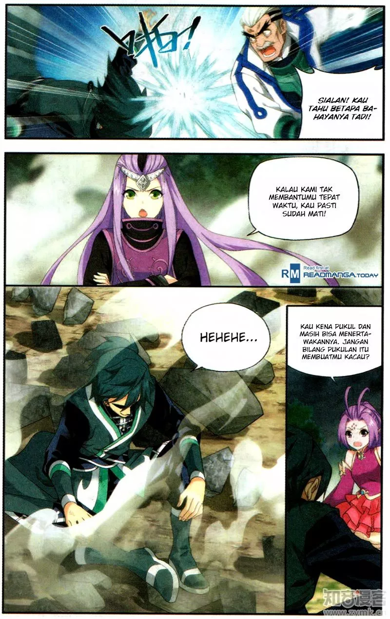 Battle Through the Heavens Chap 217 - Next Chap 218