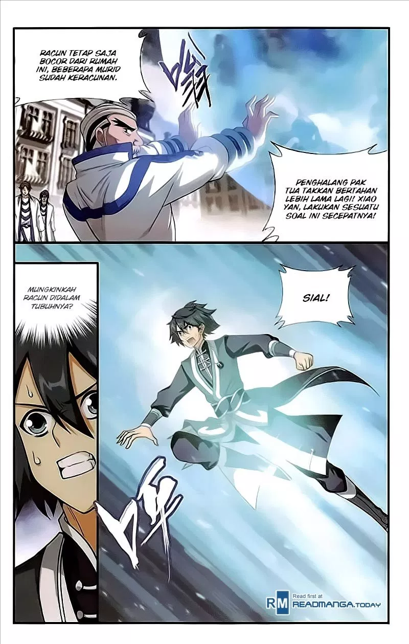 Battle Through the Heavens Chap 214 - Next Chap 215