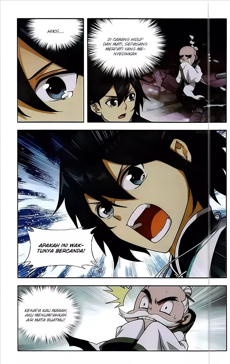 Battle Through the Heavens Chap 214 - Next Chap 215
