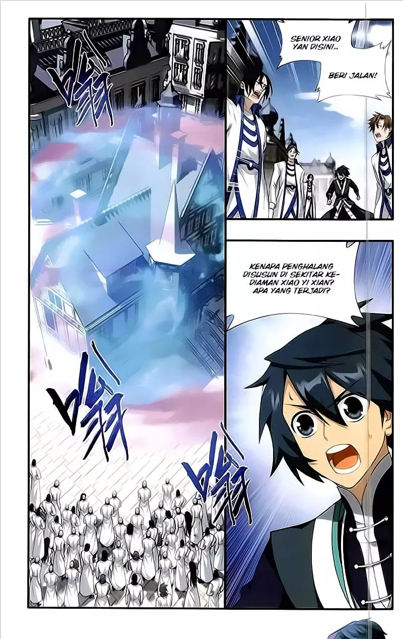 Battle Through the Heavens Chap 214 - Next Chap 215