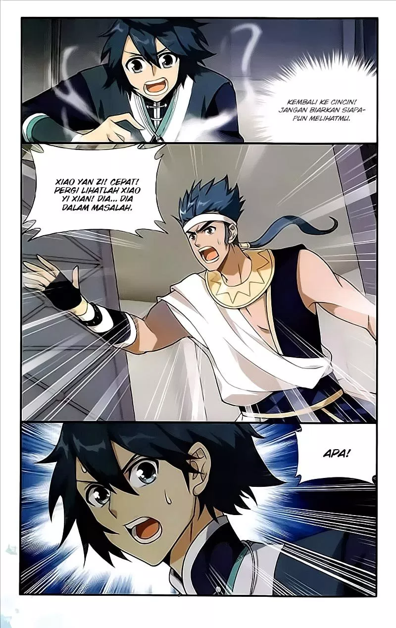 Battle Through the Heavens Chap 214 - Next Chap 215