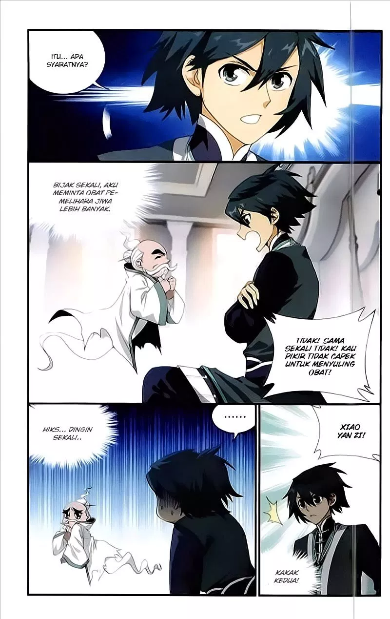 Battle Through the Heavens Chap 214 - Next Chap 215