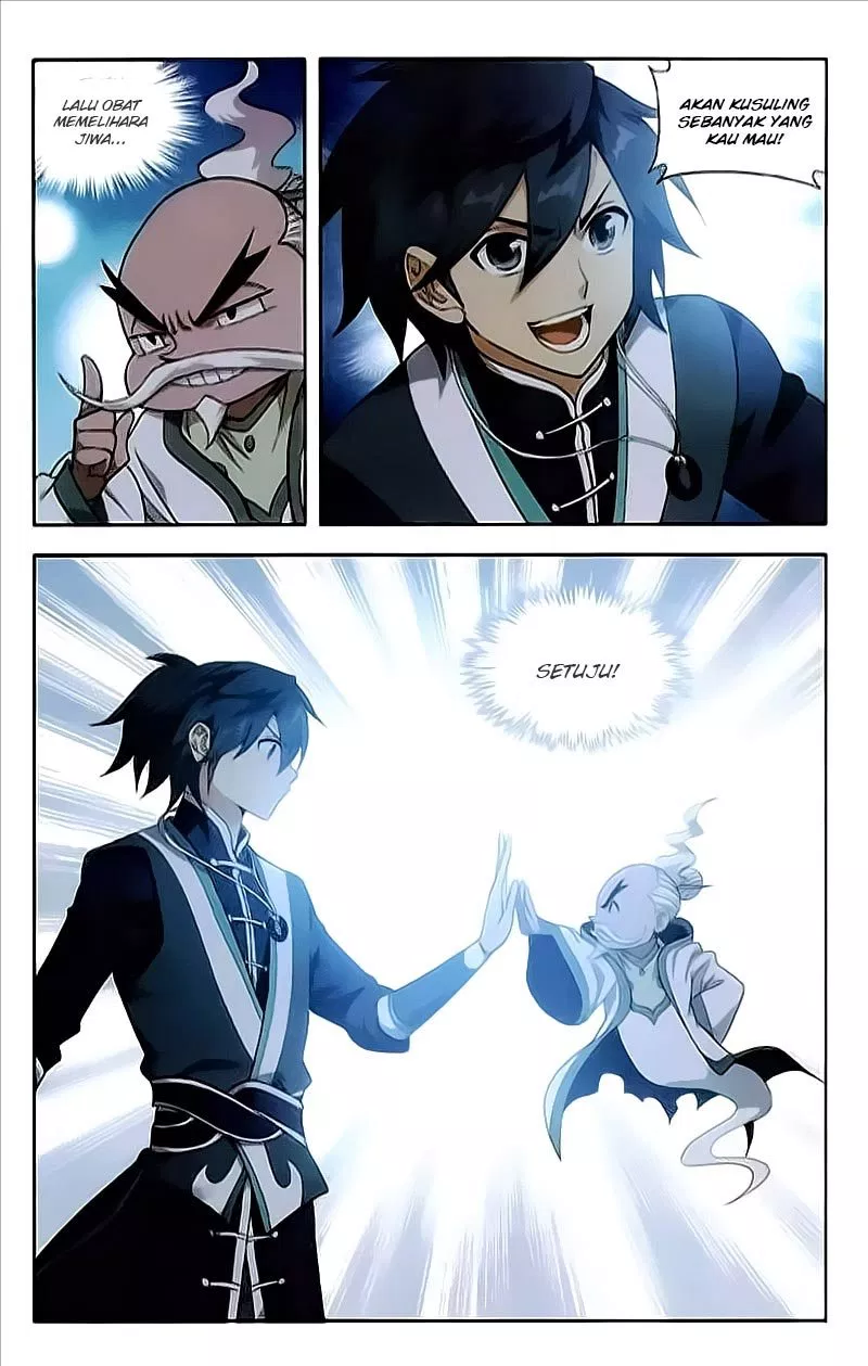 Battle Through the Heavens Chap 214 - Next Chap 215