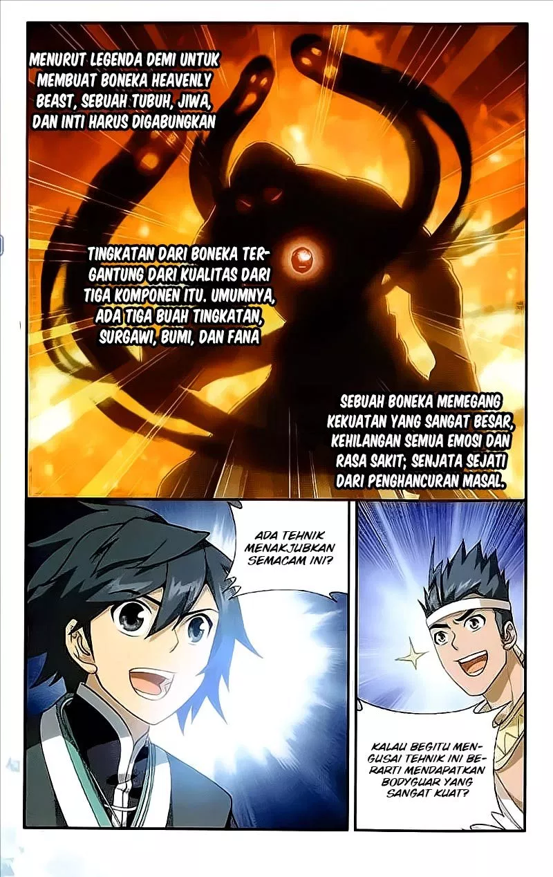 Battle Through the Heavens Chap 214 - Next Chap 215