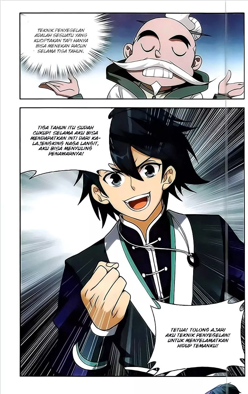 Battle Through the Heavens Chap 214 - Next Chap 215