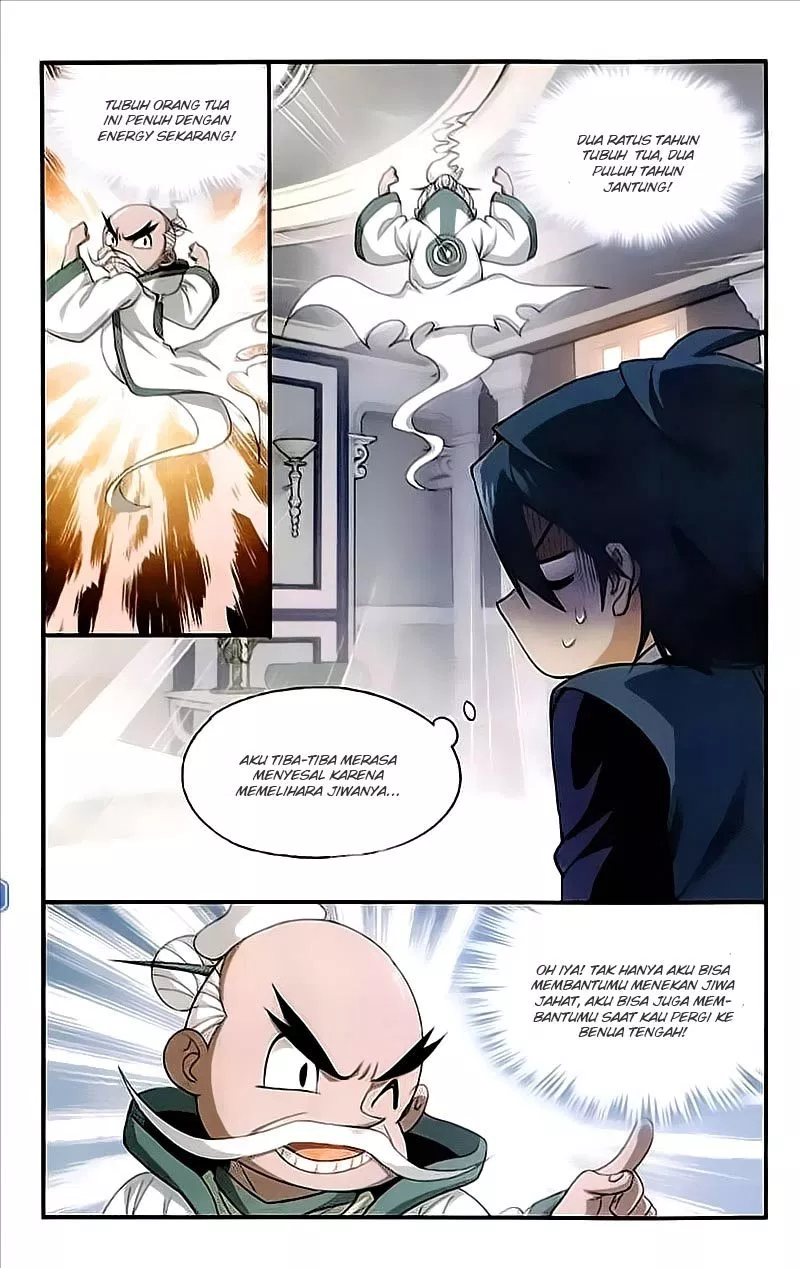 Battle Through the Heavens Chap 214 - Next Chap 215