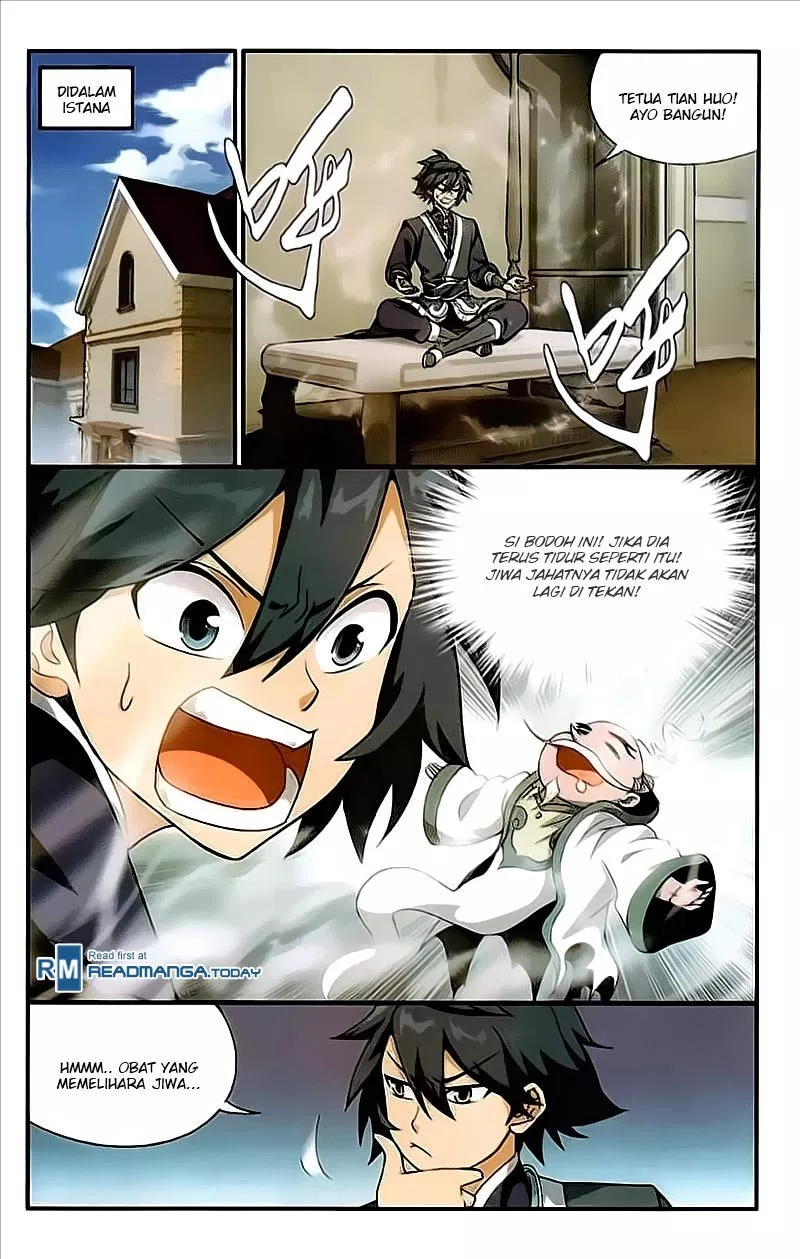 Battle Through the Heavens Chap 214 - Next Chap 215