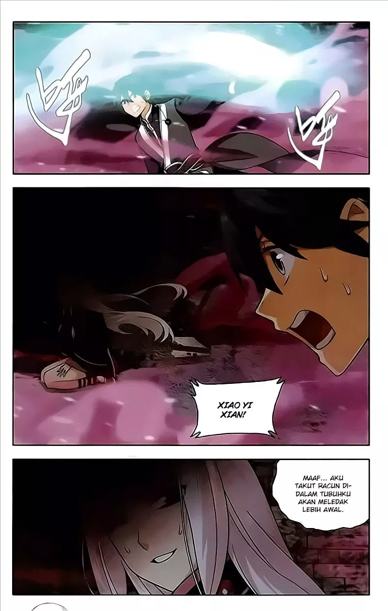 Battle Through the Heavens Chap 214 - Next Chap 215