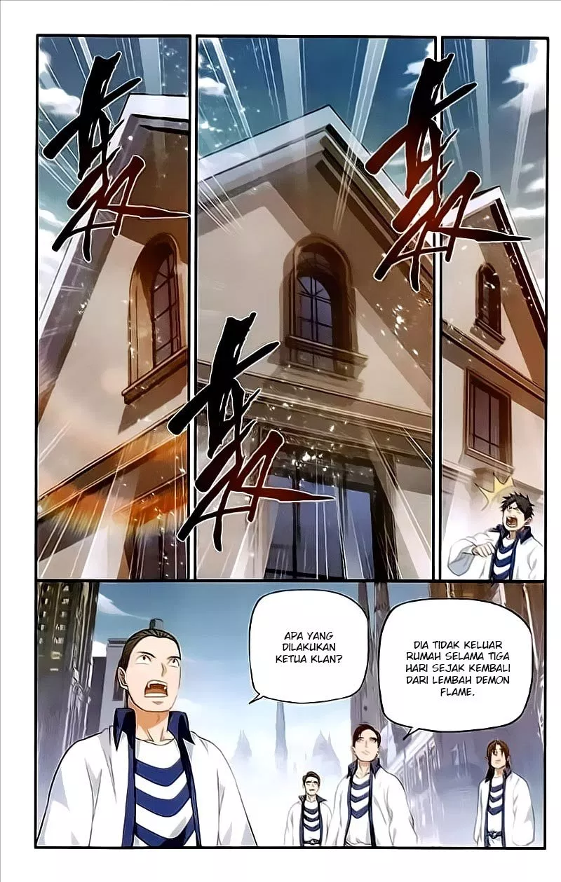 Battle Through the Heavens Chap 214 - Next Chap 215