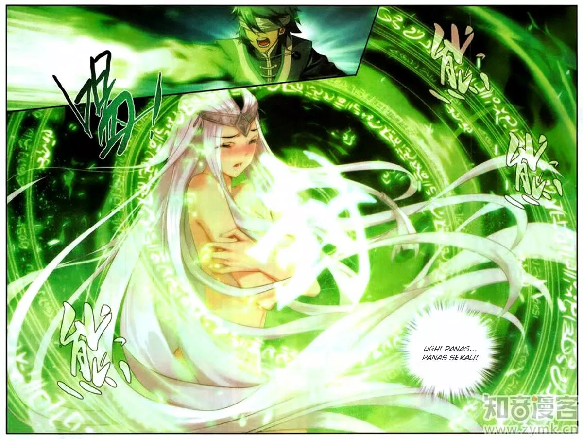 Battle Through the Heavens Chap 215 - Next Chap 216