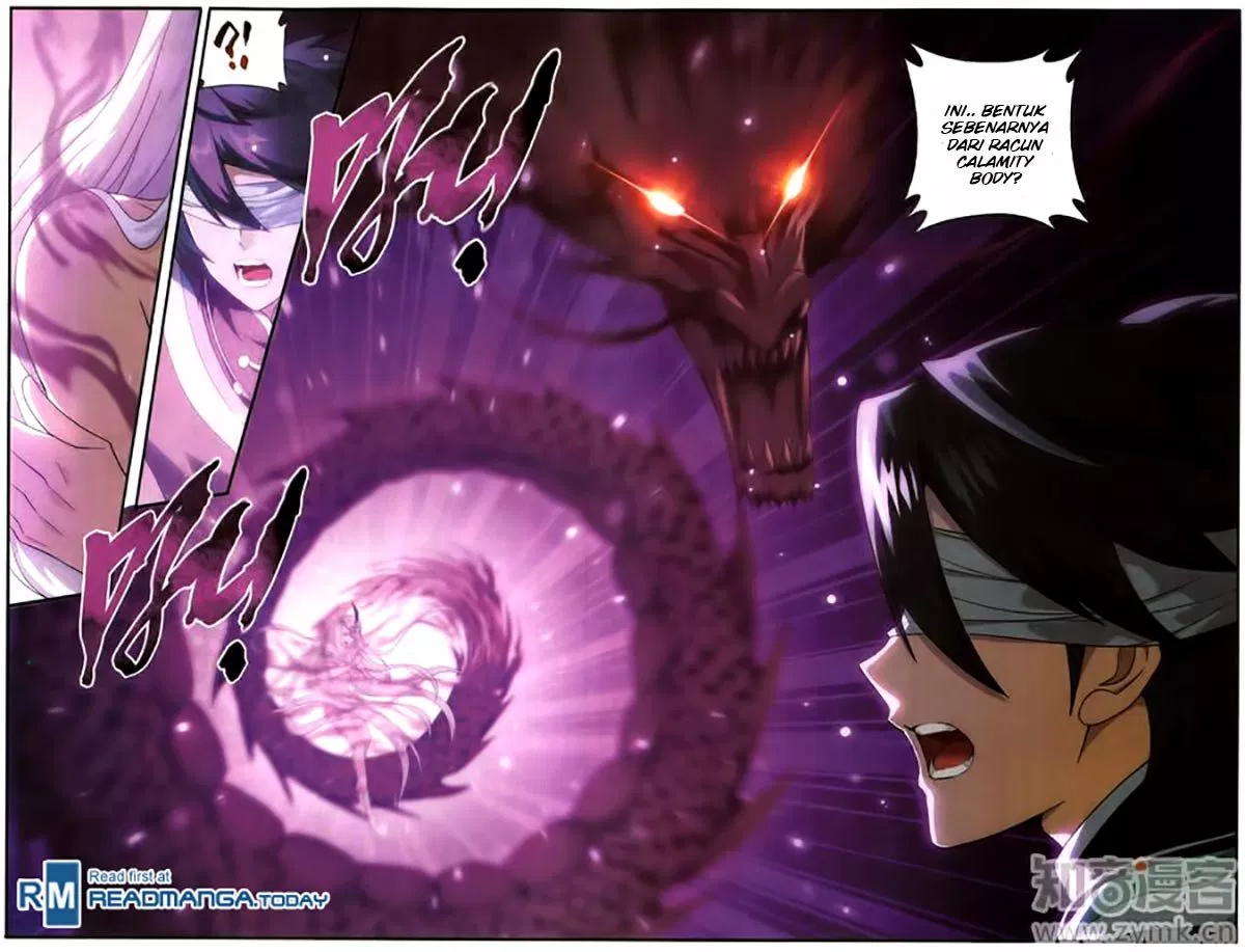 Battle Through the Heavens Chap 215 - Next Chap 216