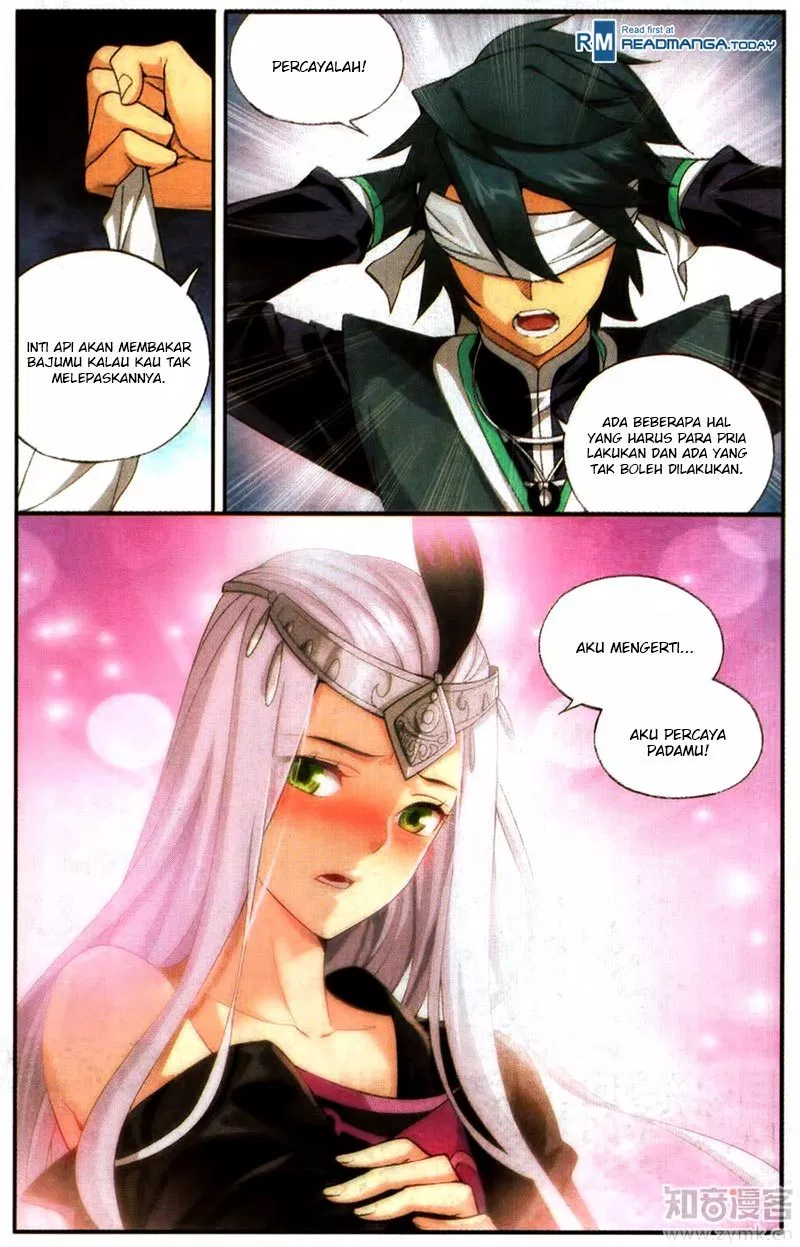 Battle Through the Heavens Chap 215 - Next Chap 216