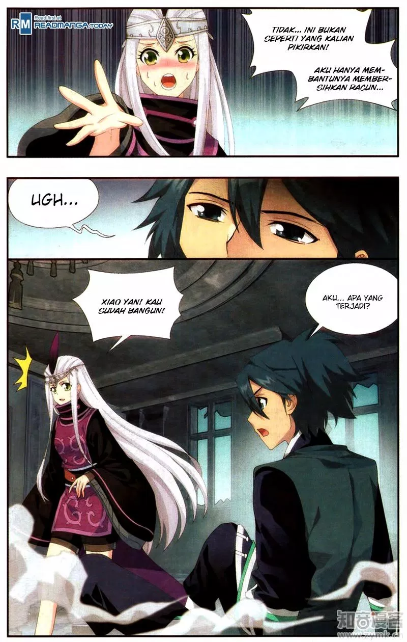 Battle Through the Heavens Chap 215 - Next Chap 216