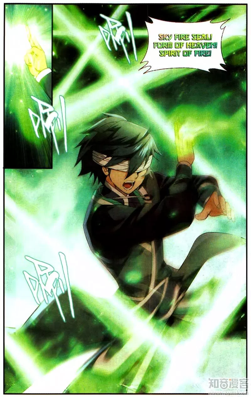 Battle Through the Heavens Chap 215 - Next Chap 216