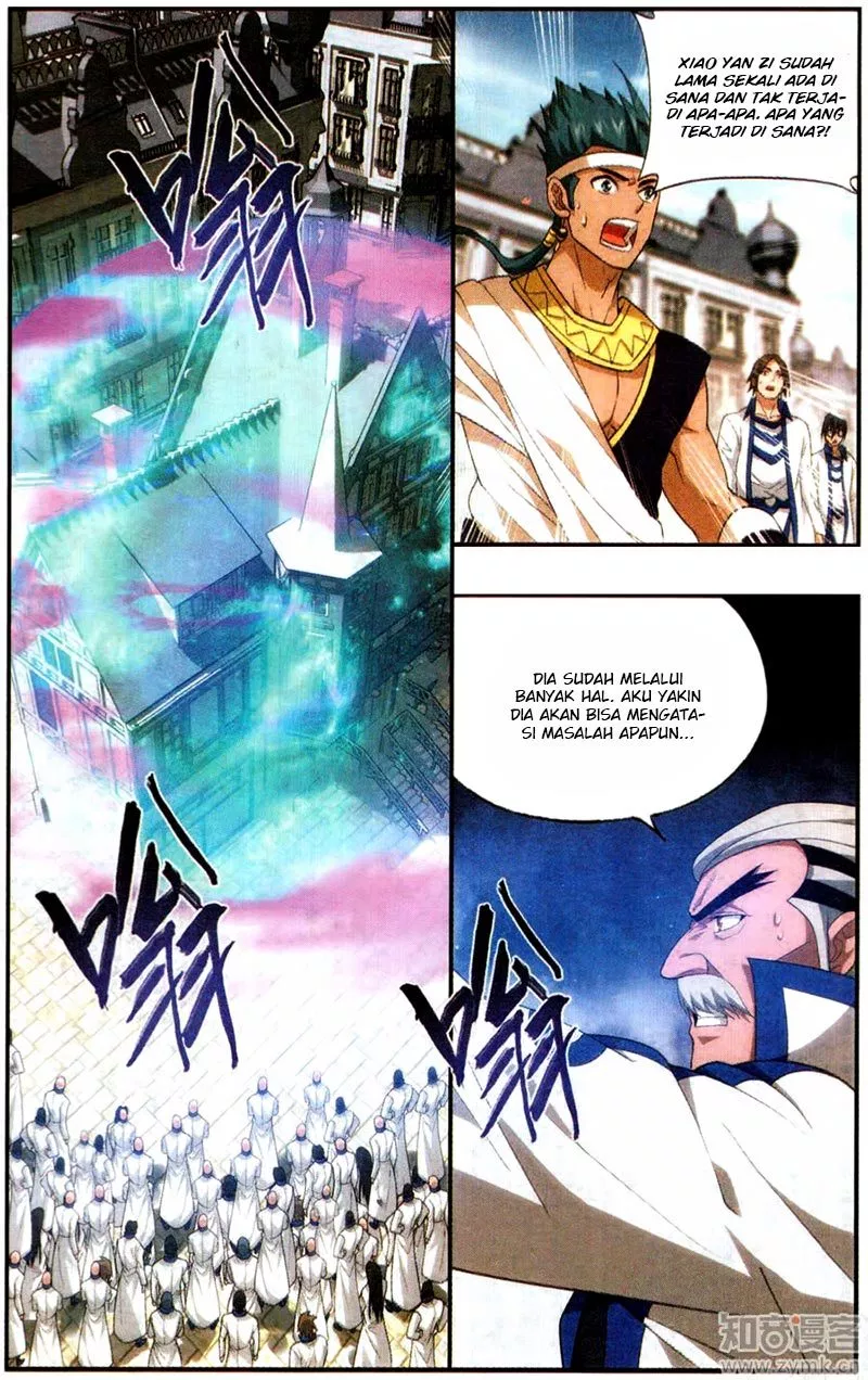 Battle Through the Heavens Chap 215 - Next Chap 216