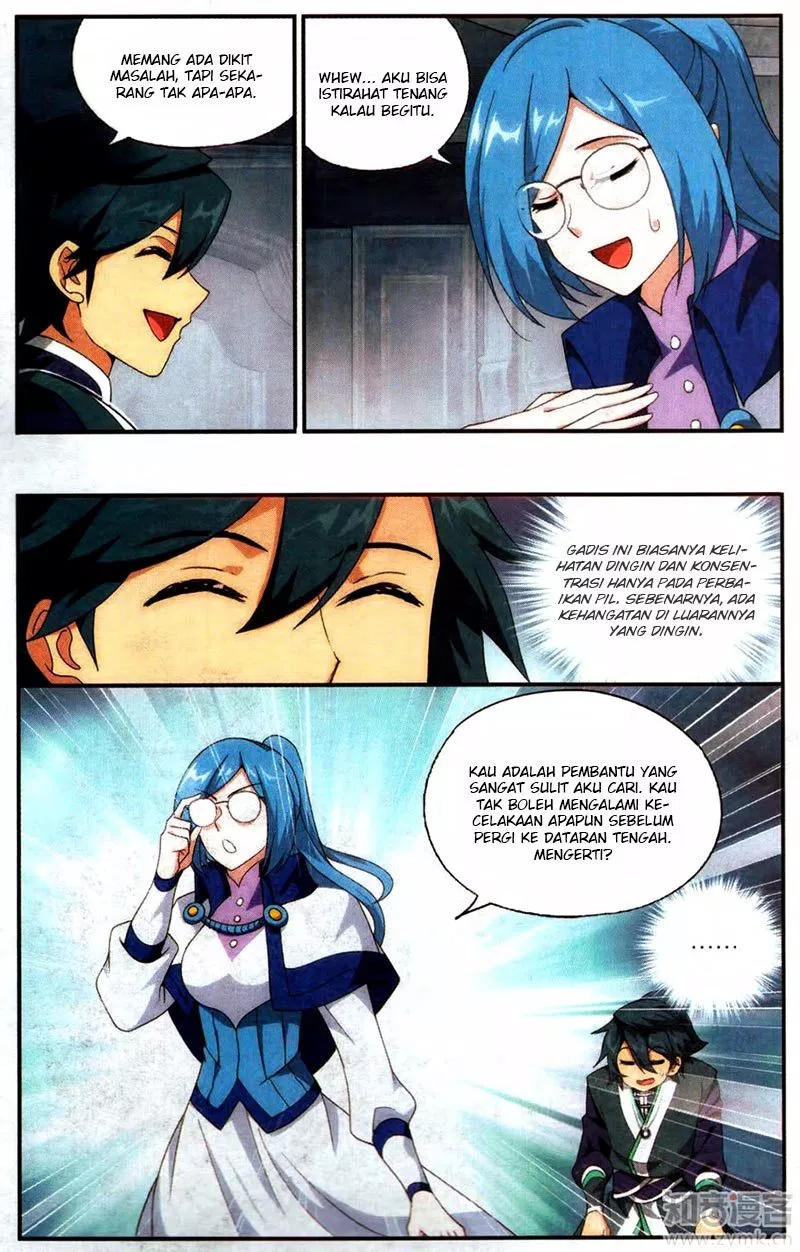 Battle Through the Heavens Chap 215 - Next Chap 216