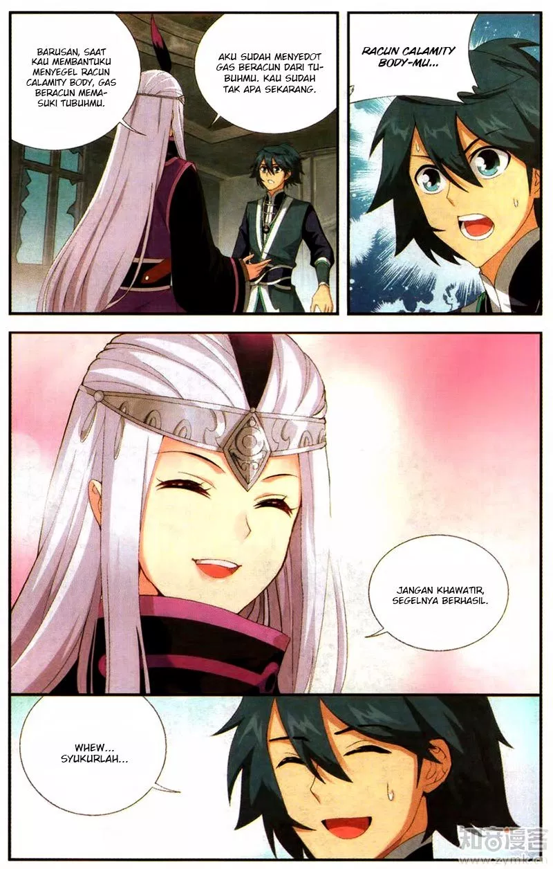 Battle Through the Heavens Chap 215 - Next Chap 216