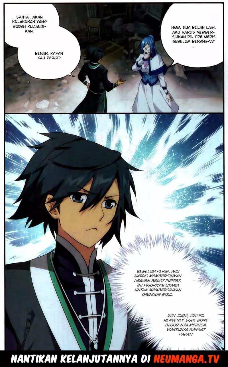 Battle Through the Heavens Chap 215 - Next Chap 216