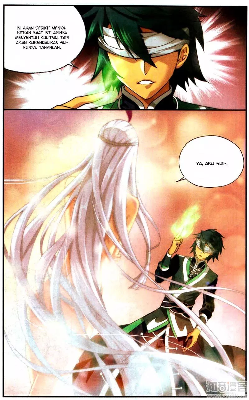 Battle Through the Heavens Chap 215 - Next Chap 216