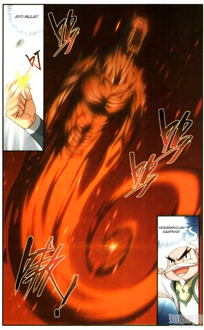 Battle Through the Heavens Chap 216 - Next Chap 217