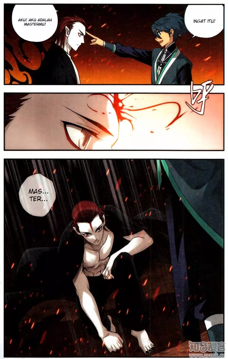 Battle Through the Heavens Chap 216 - Next Chap 217