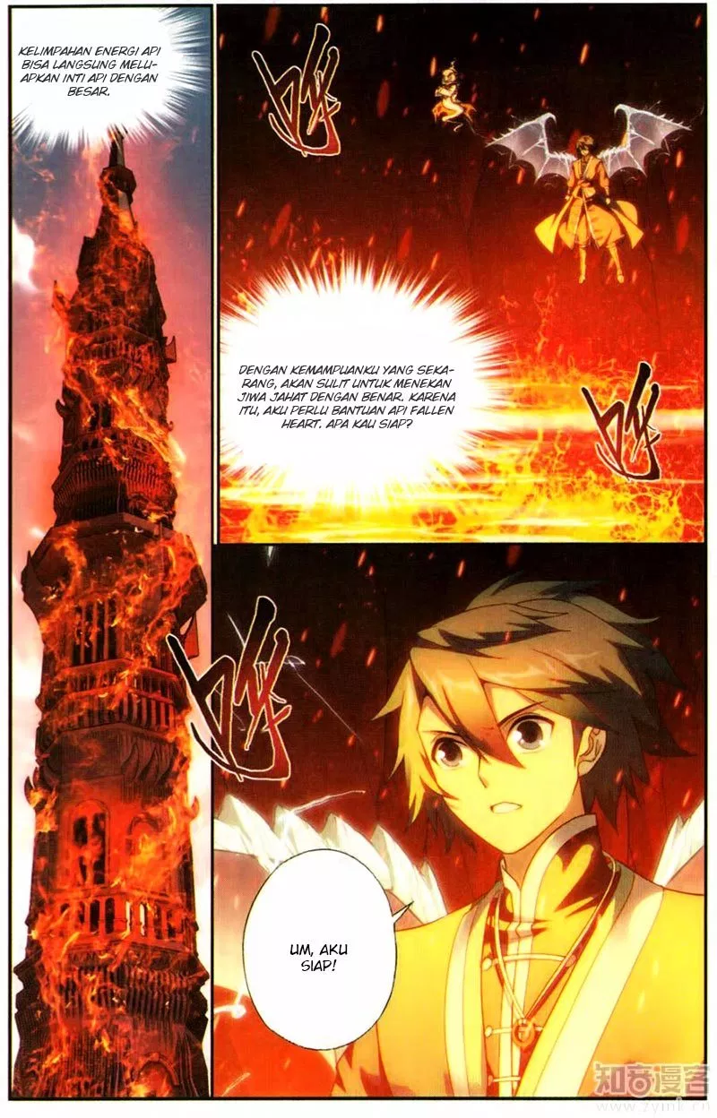 Battle Through the Heavens Chap 216 - Next Chap 217